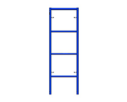 LADDER FRAME WITH DROP LOCK